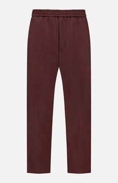 Walter Heather Wool Pants (14684368208235)