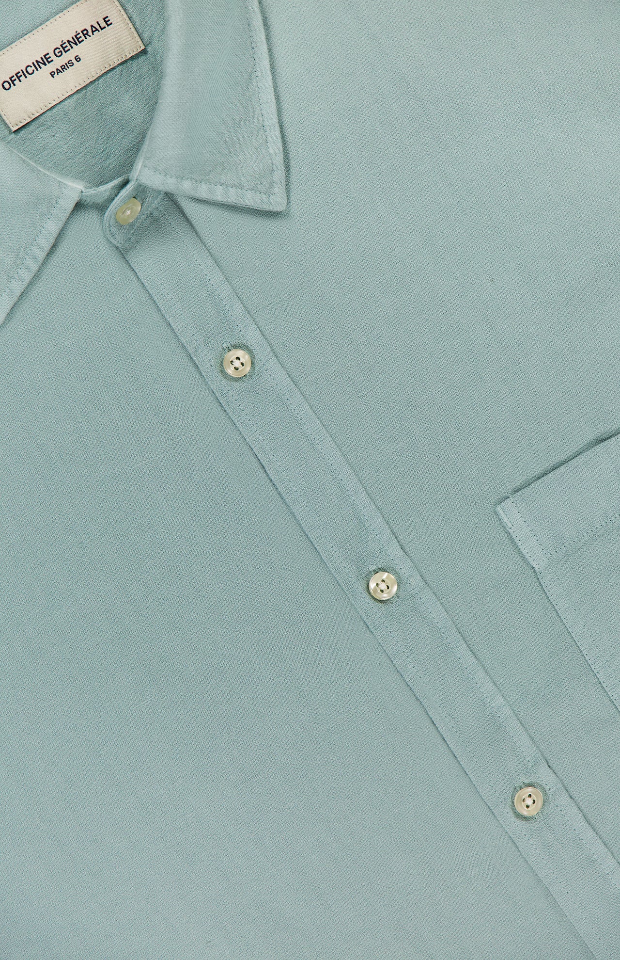 Younes Twill Shirt (7765322039411)