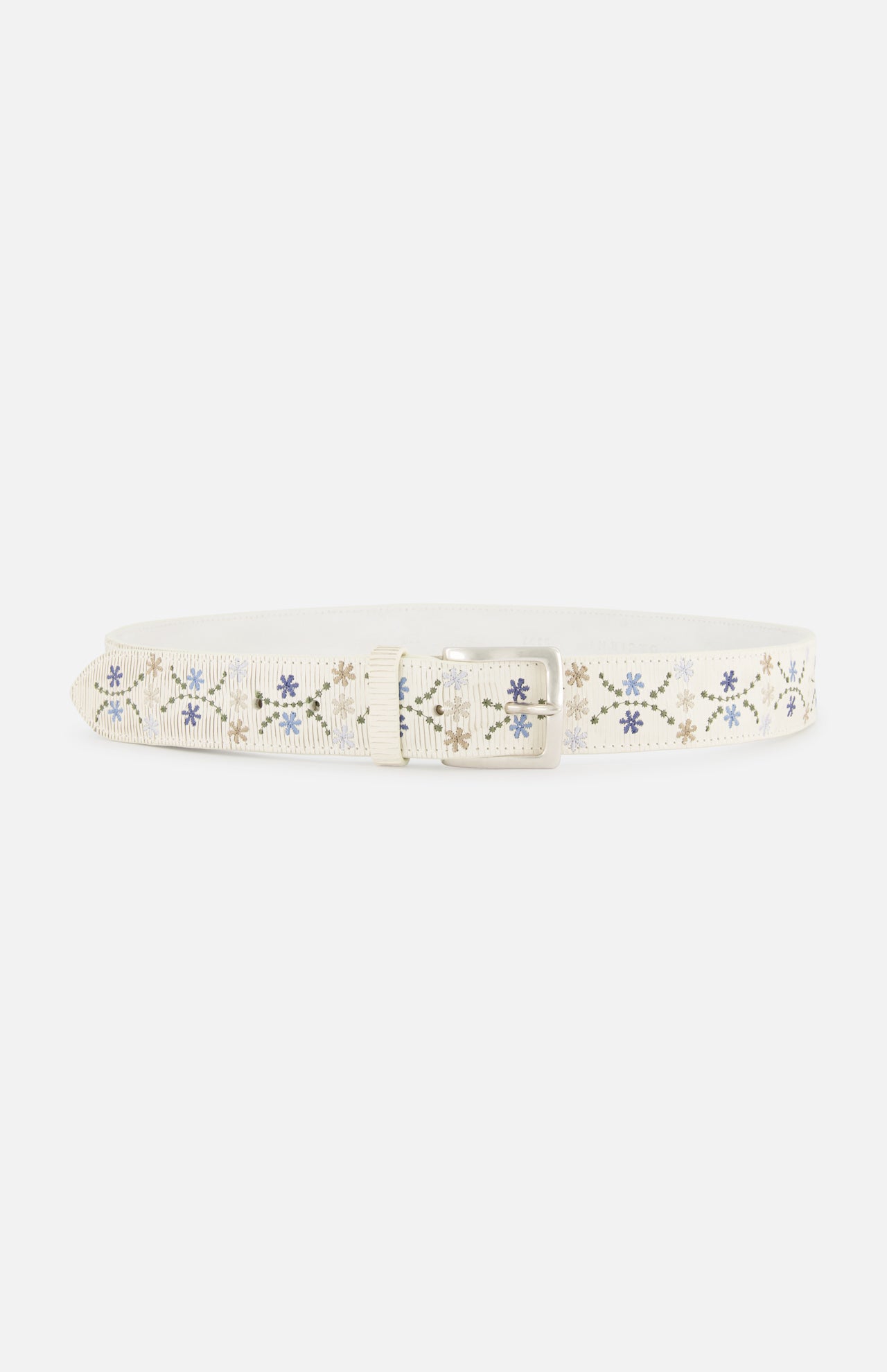 Blade Flower Print Belt (14647604150635)