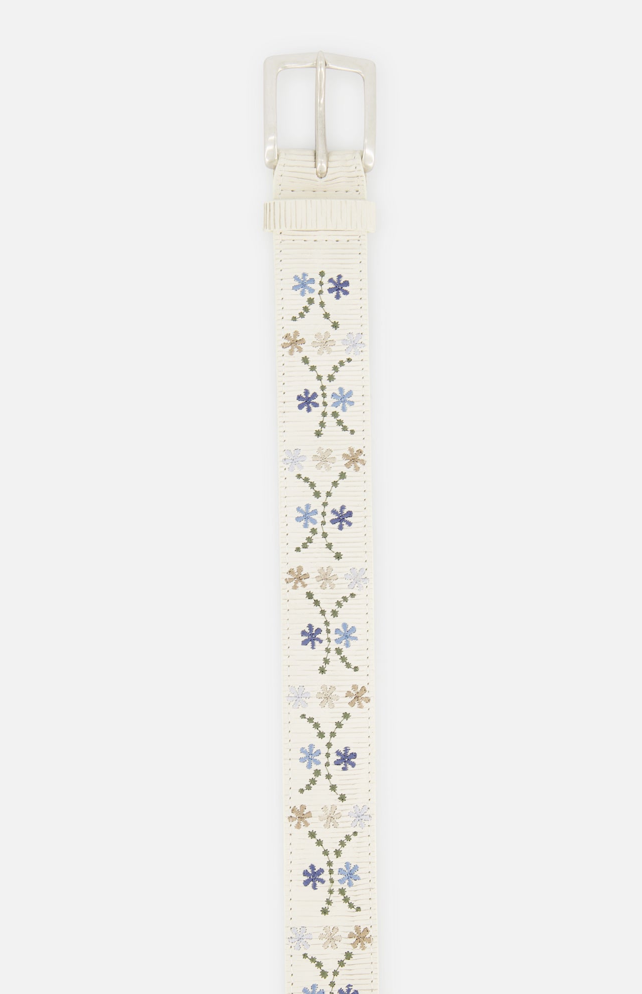 Blade Flower Print Belt (14647604150635)