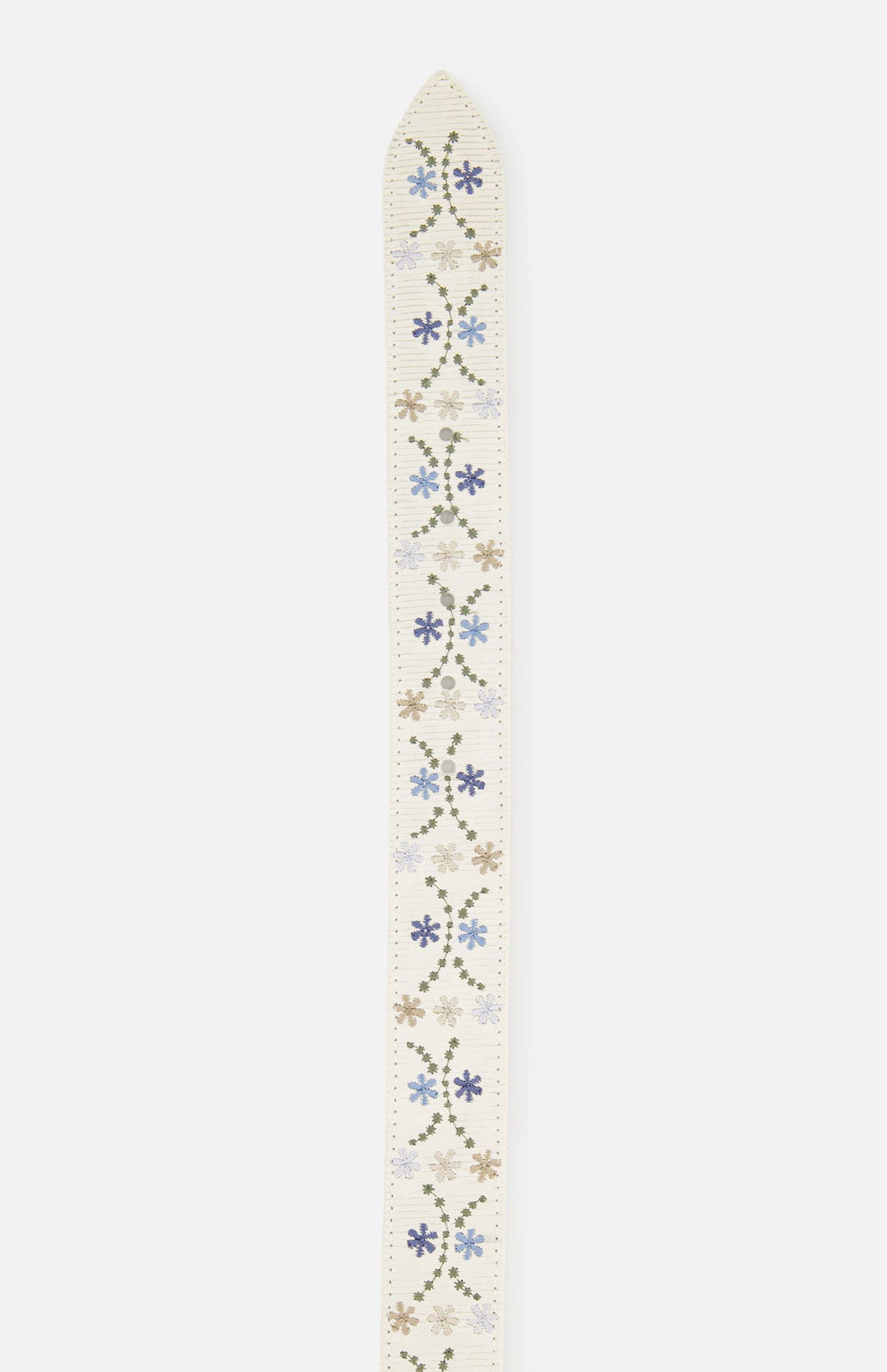 Blade Flower Print Belt (14647604150635)