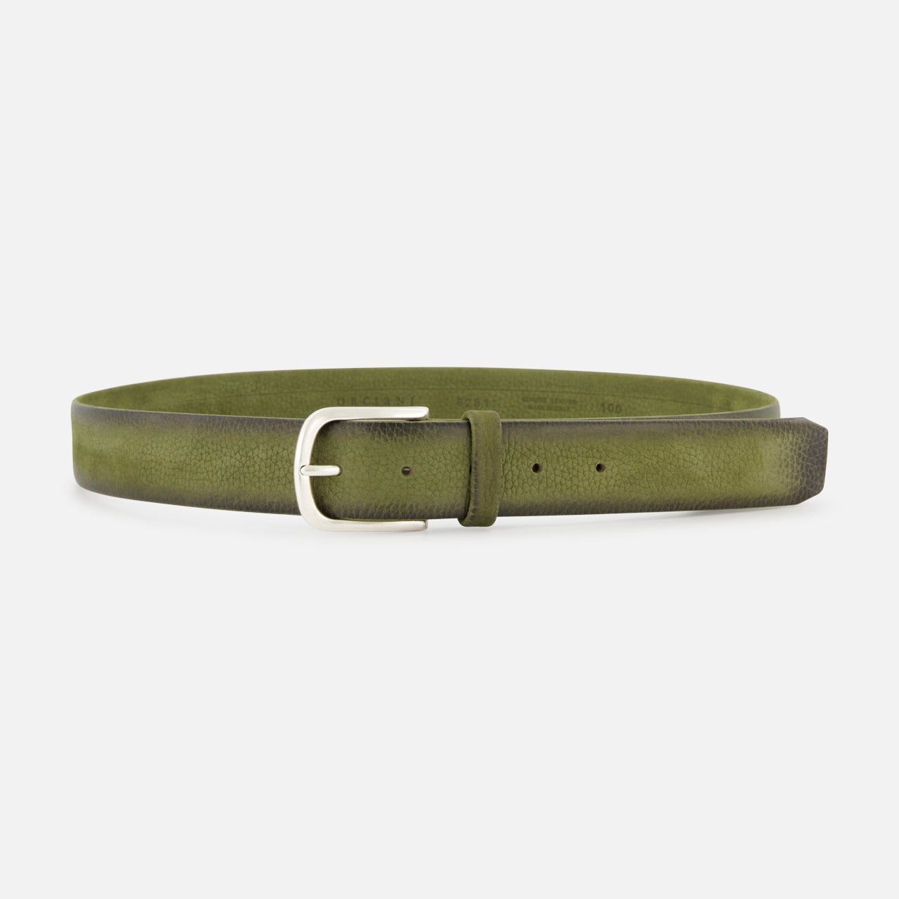 Brushed Leather Belt (14647603986795)