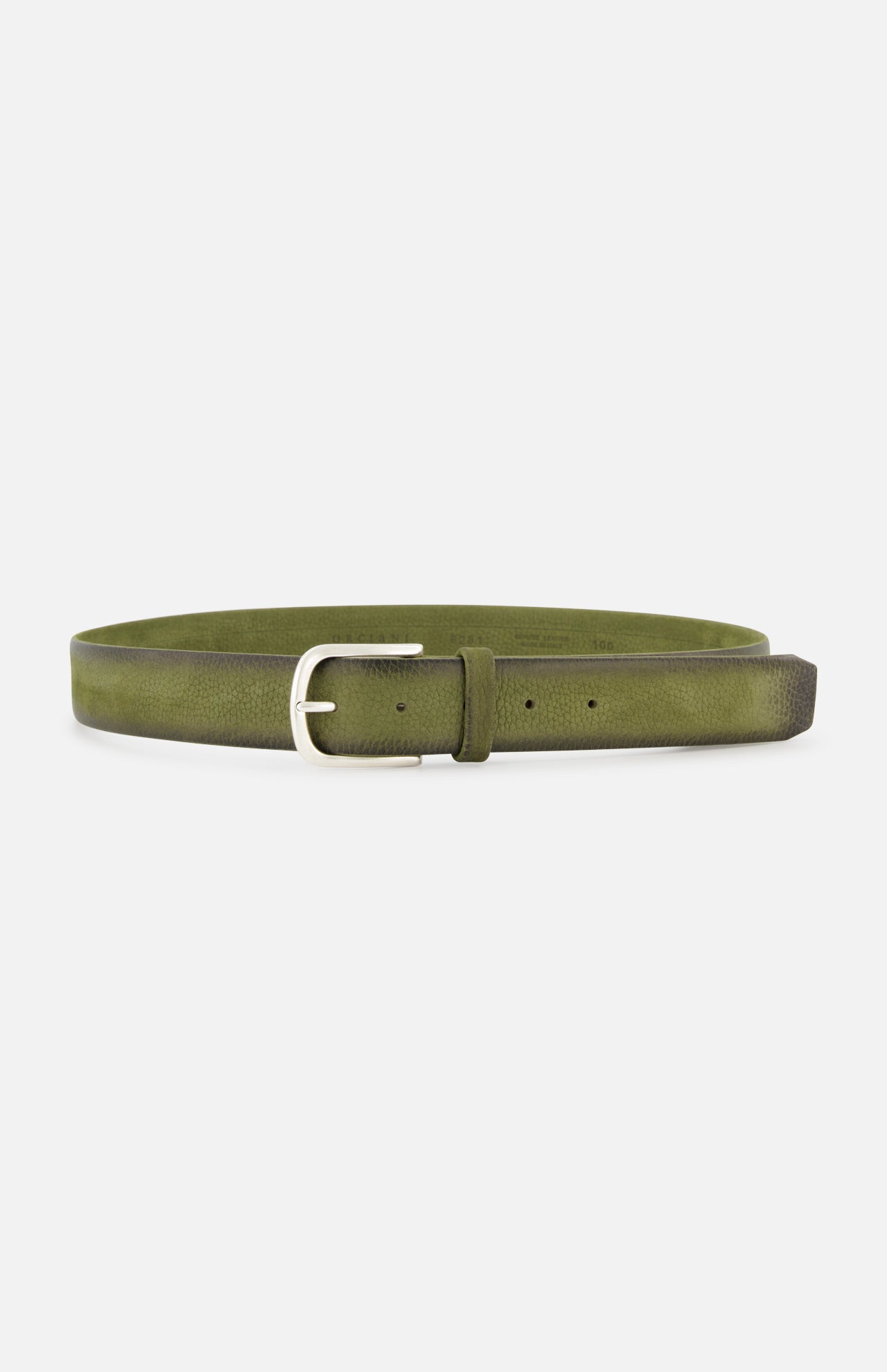 Brushed Leather Belt (14647603986795)