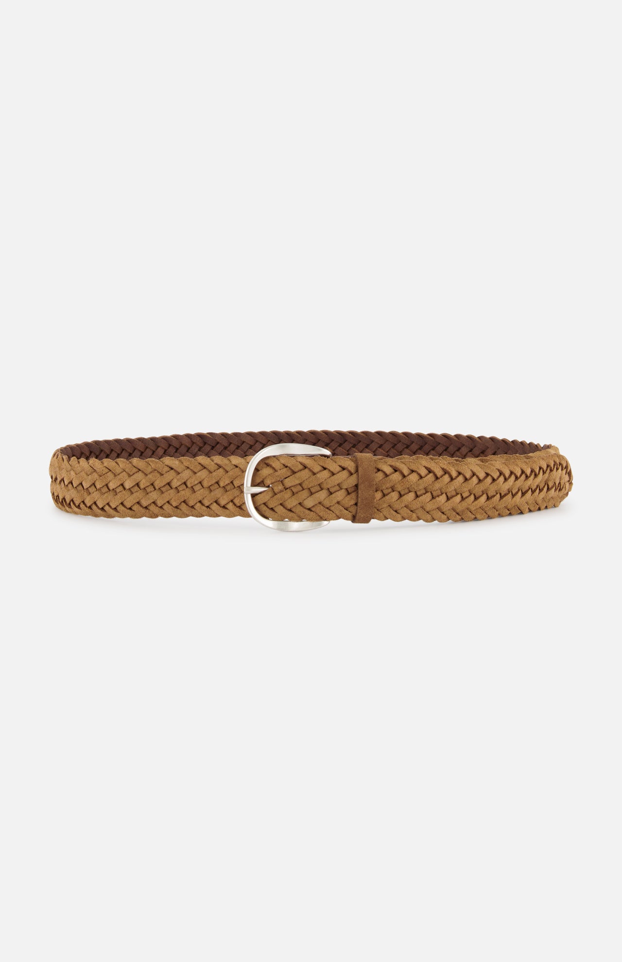 Woven Suede Belt (14647604117867)