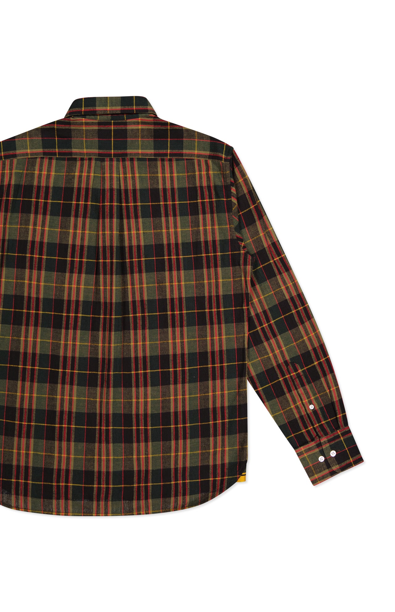 Classic Button Down Collar Long Sleeve Shirt (7193753419891)