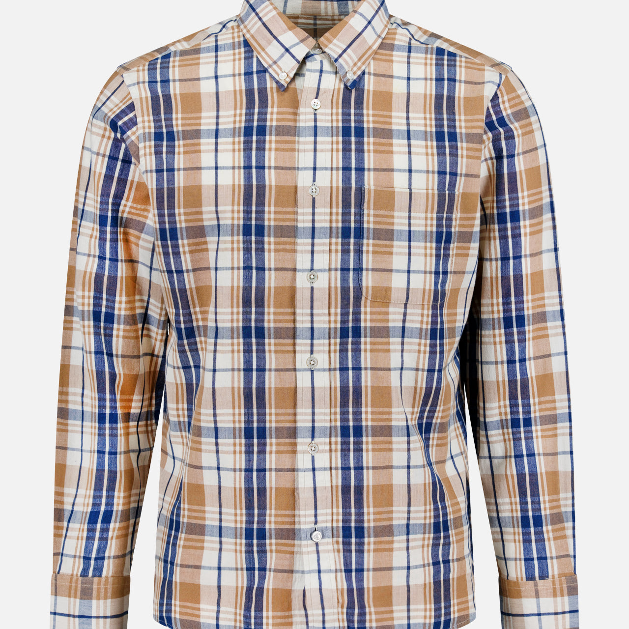 Classic Button Down Long Sleeve Shirt (14709684044139)