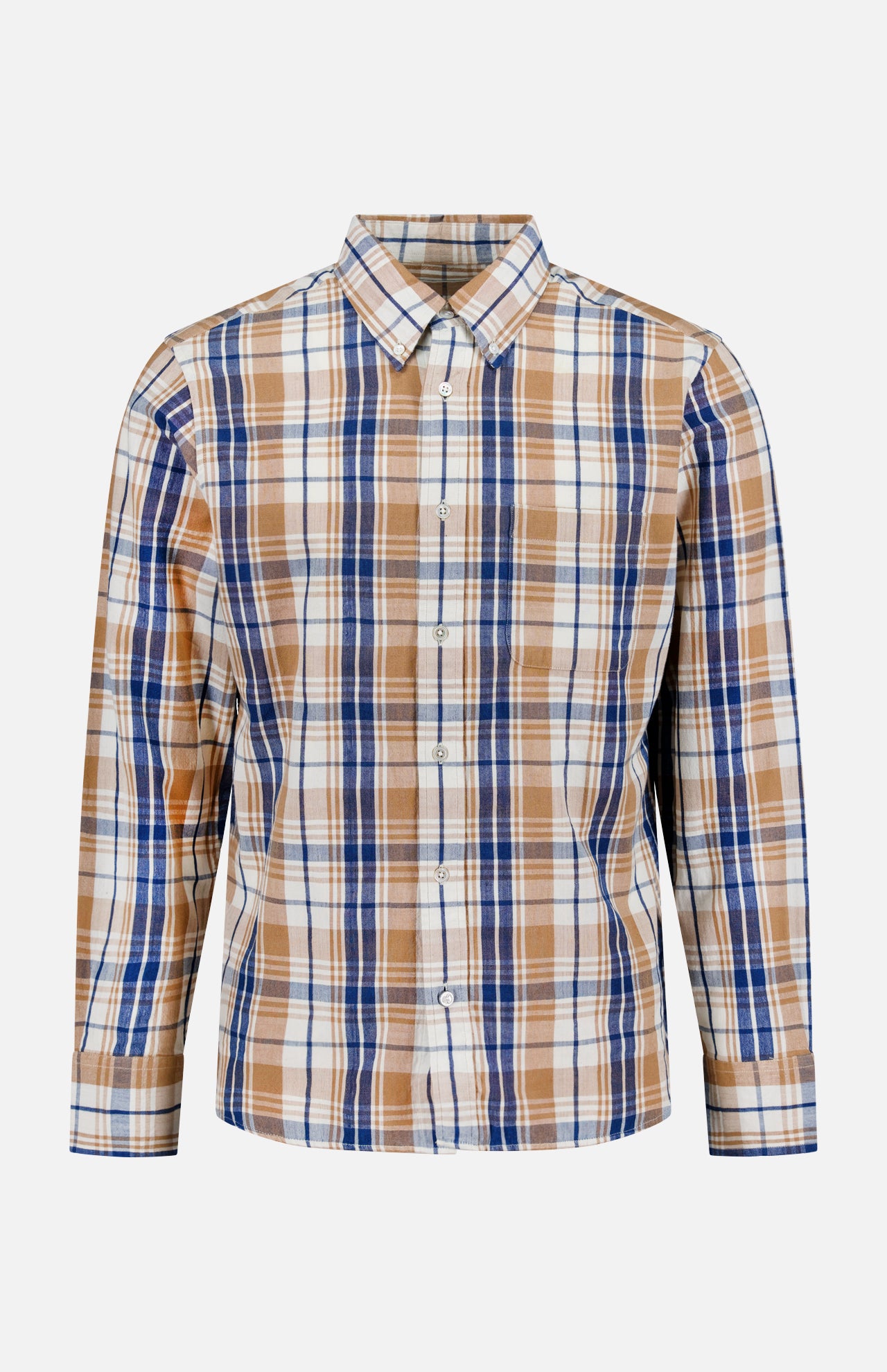Classic Button Down Long Sleeve Shirt (14709684044139)