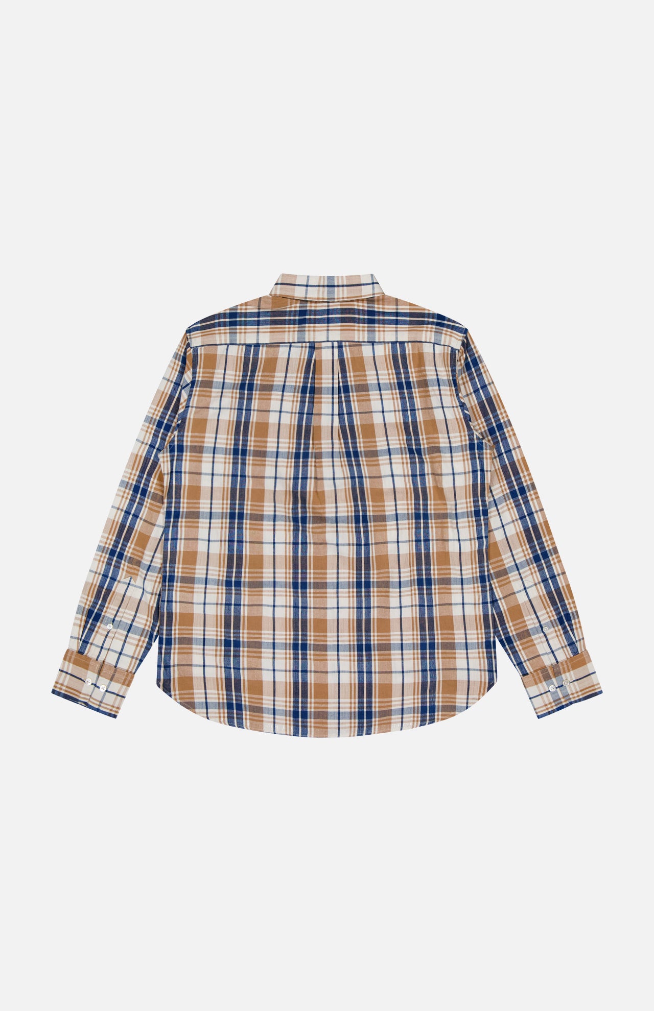 Classic Button Down Long Sleeve Shirt (14709684044139)