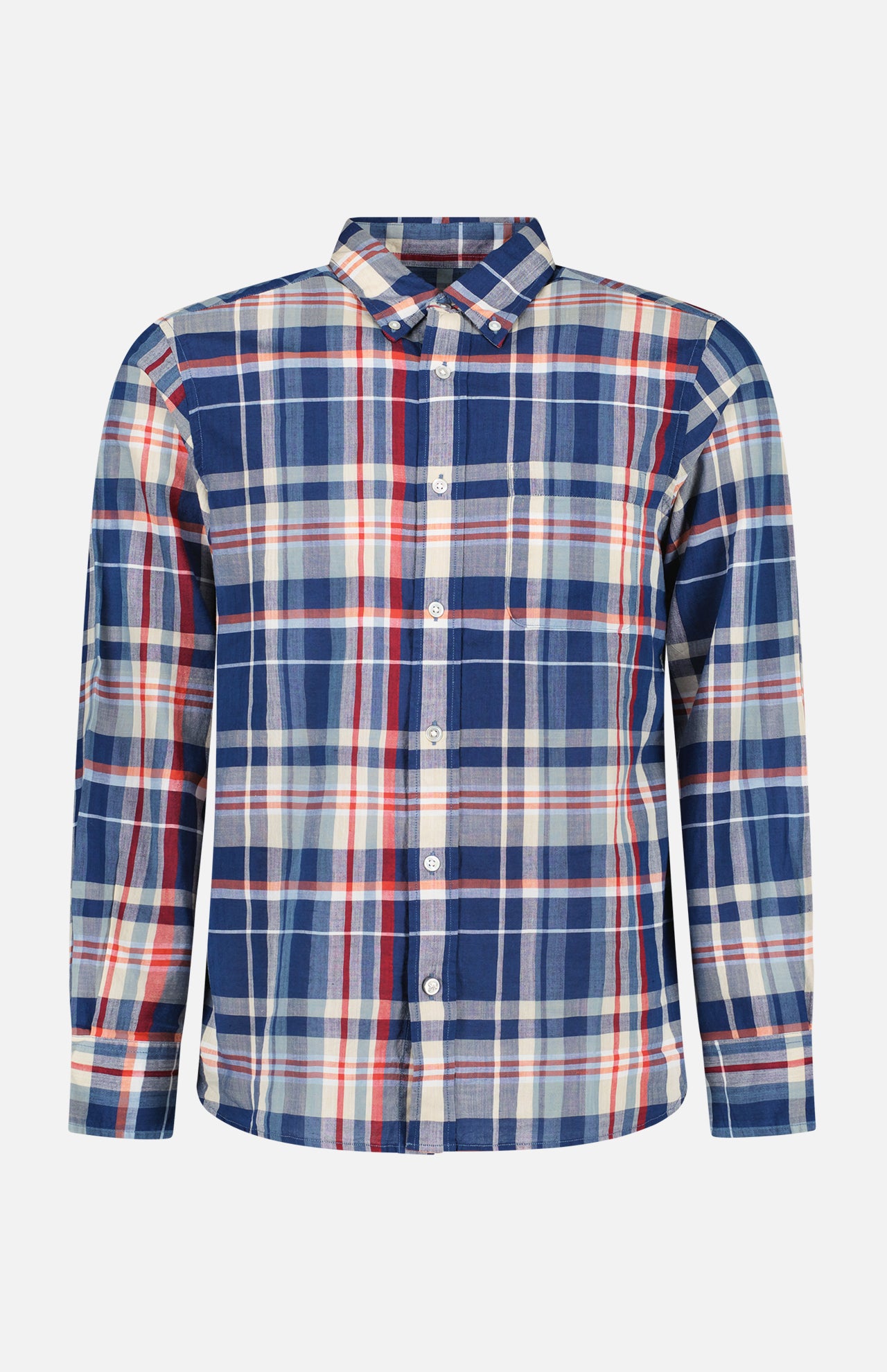 Classic Long Sleeve Button Down (7394345779315)