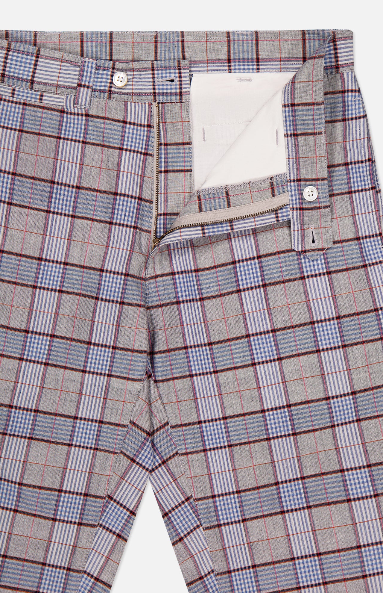 Compact Weave Summer Trouser Pant (14669967393131)