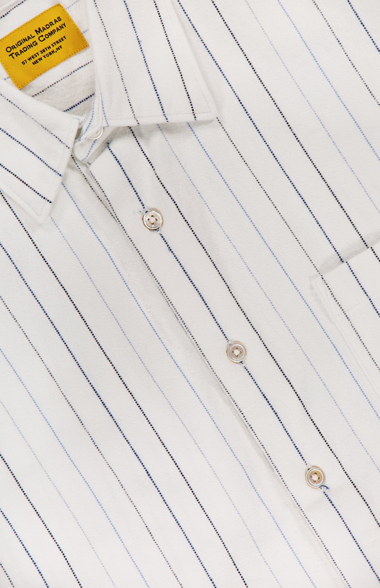 Lax Short Sleeve Stripe Shirt (14669967491435)
