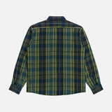 Plaid Round Tail Over Shirt (14709683978603)