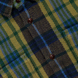 Plaid Round Tail Over Shirt (14709683978603)