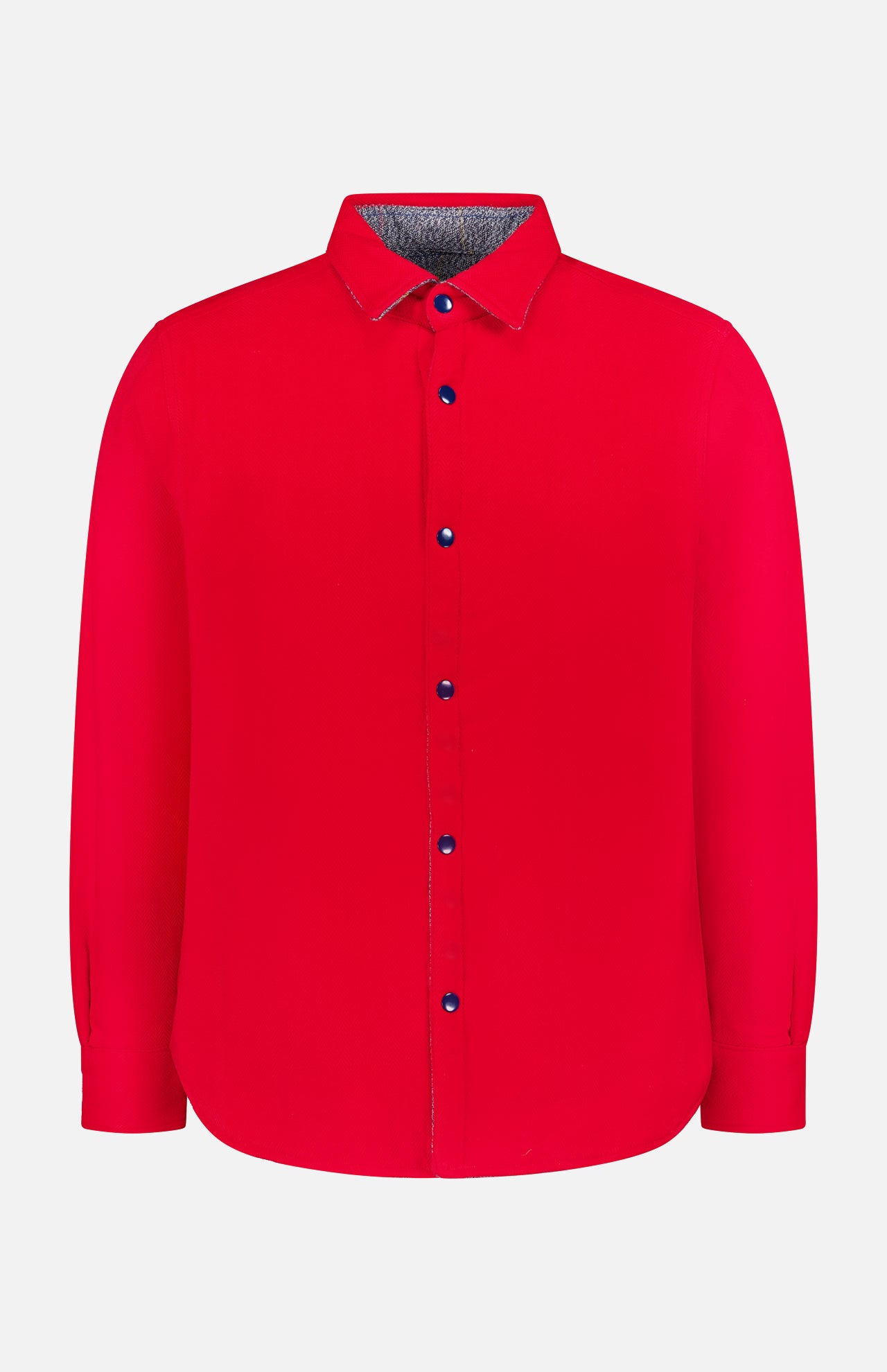 Round Tail Reversible Over Shirt (14709684076907)