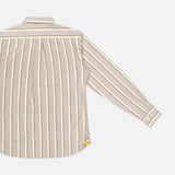 Straight Collar Long Sleeve Shirt (7725243138163)