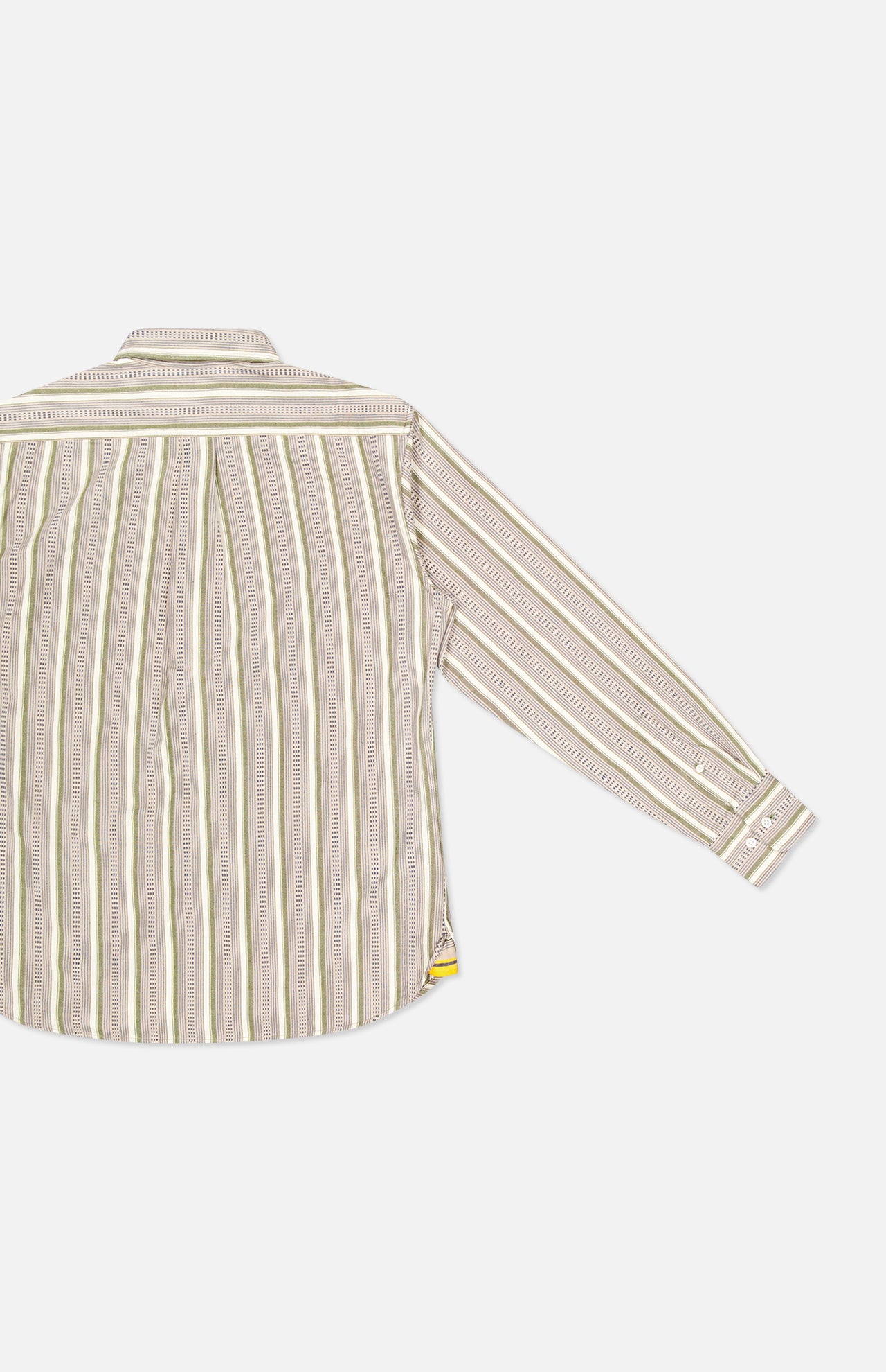 Straight Collar Long Sleeve Shirt (7725243138163)