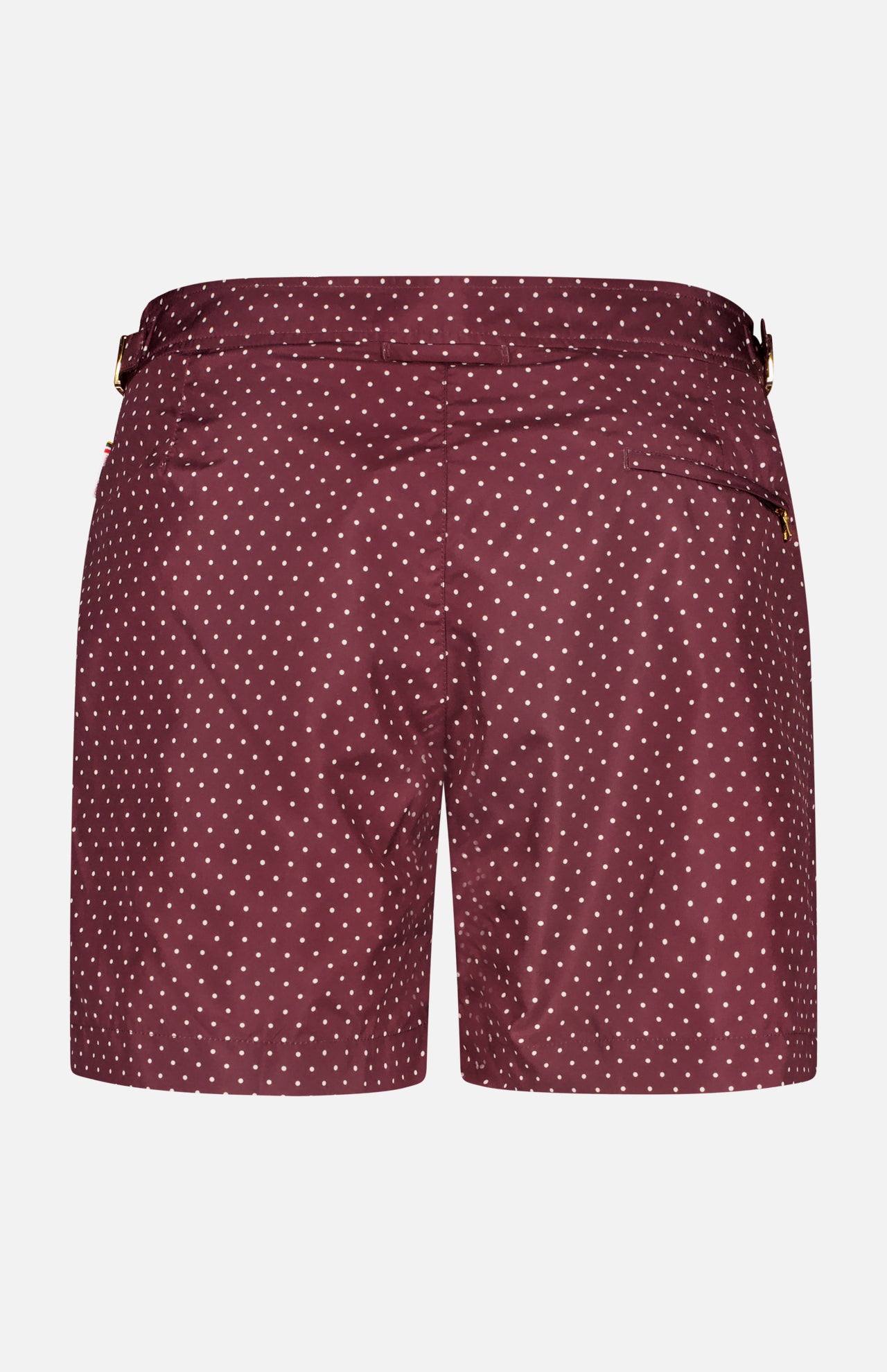 Bulldog Polka Dot Swim Short (14661259264363)