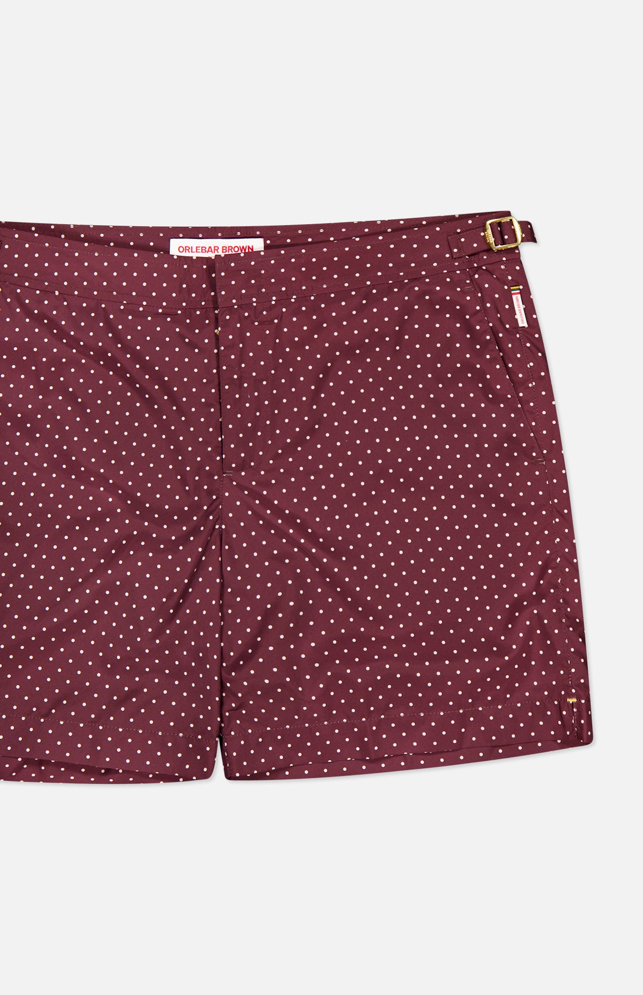 Bulldog Polka Dot Swim Short (14661259264363)