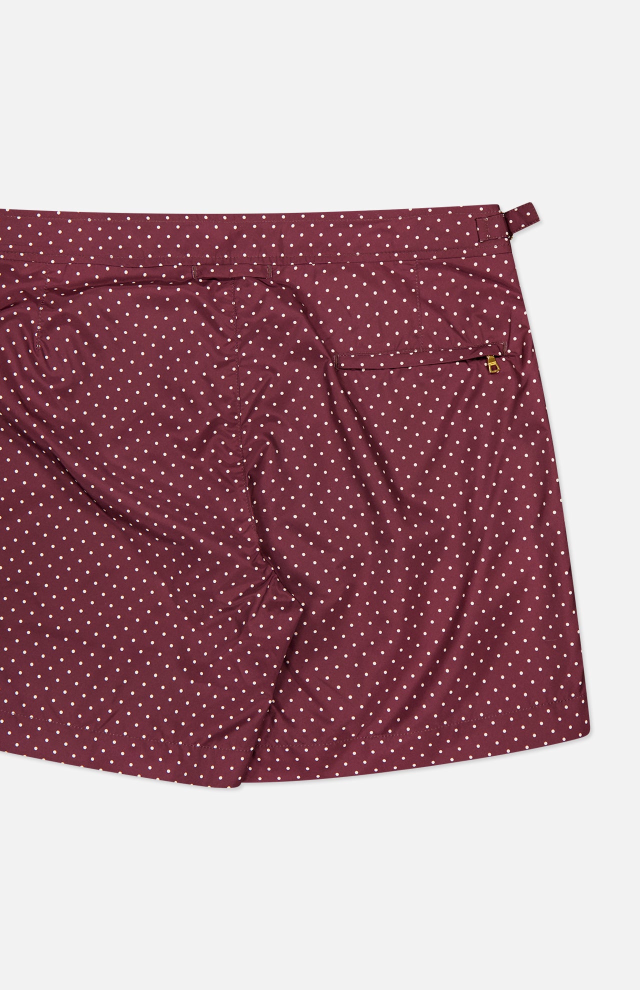 Bulldog Polka Dot Swim Short (14661259264363)
