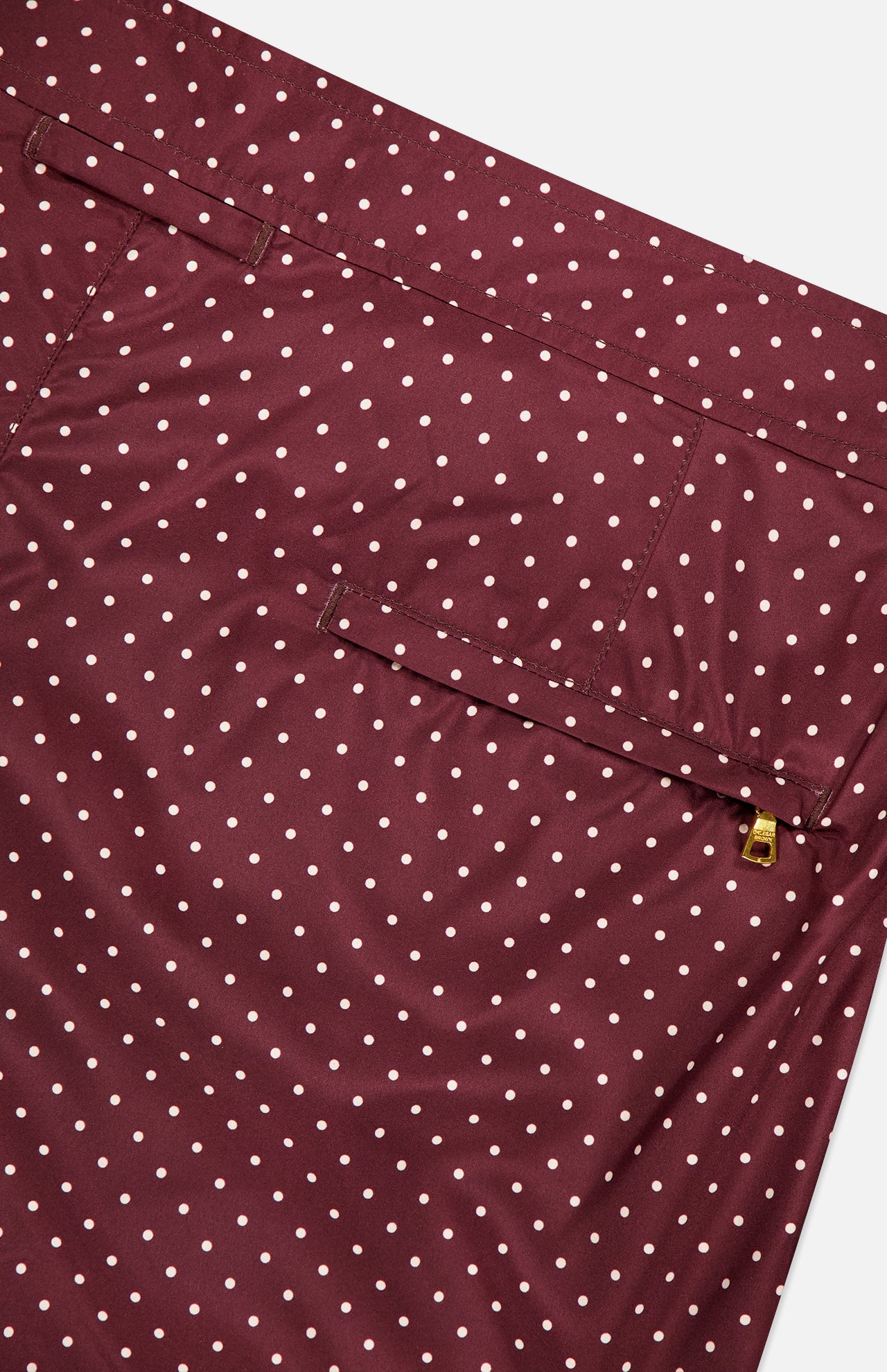 Bulldog Polka Dot Swim Short (14661259264363)