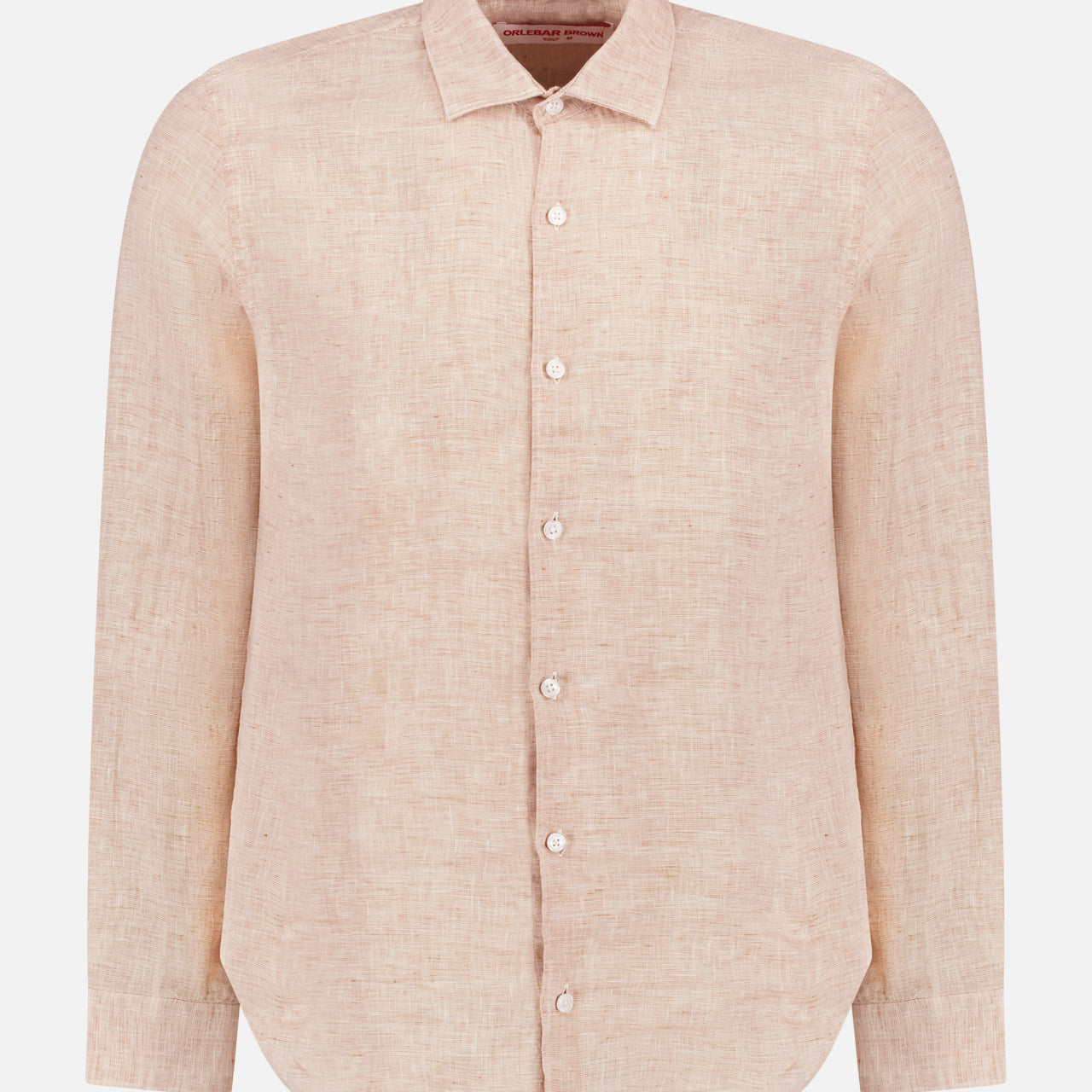 Giles Linen Two Tone Shirt (14660450943339)