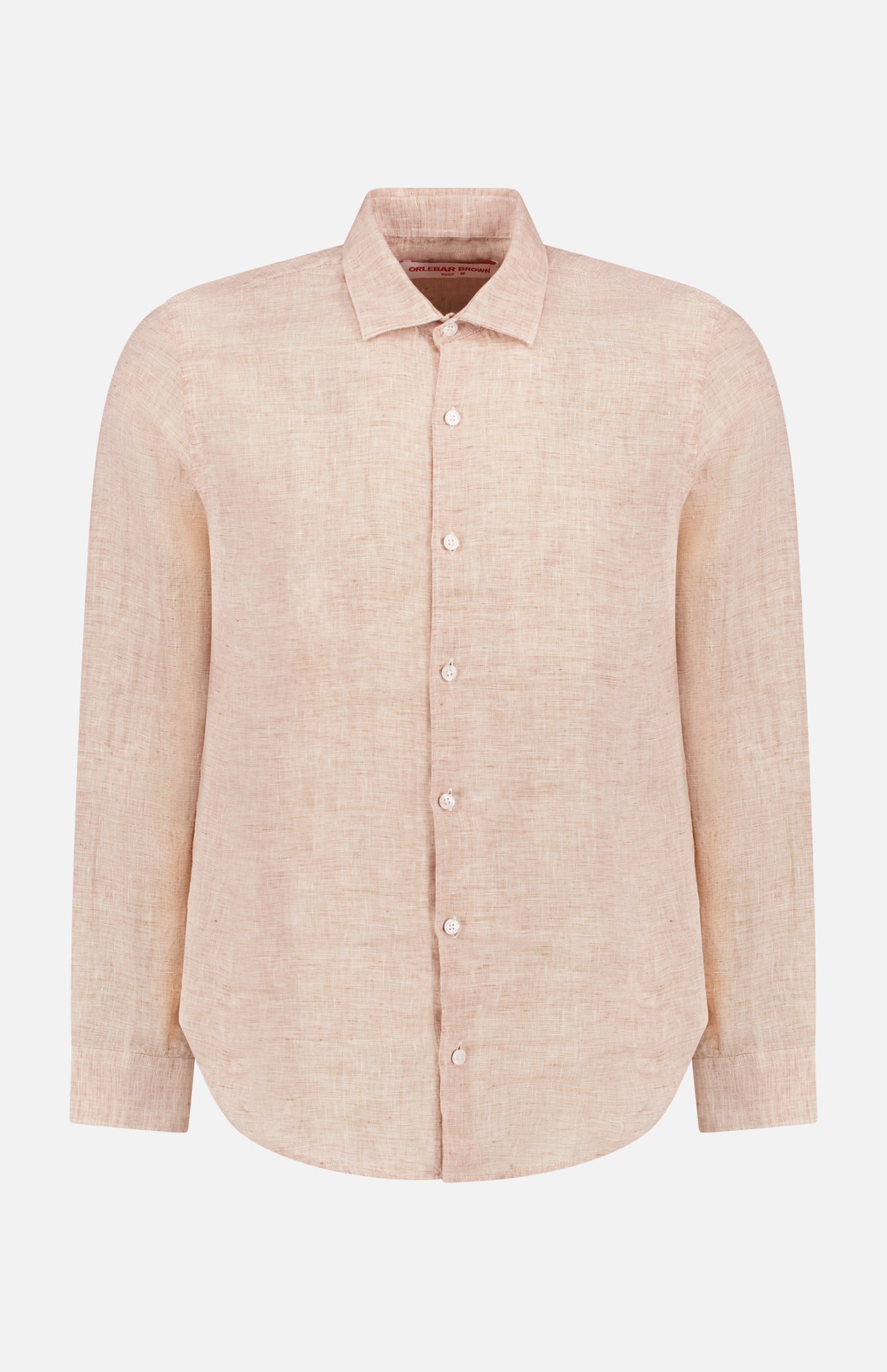 Giles Linen Two Tone Shirt (14660450943339)