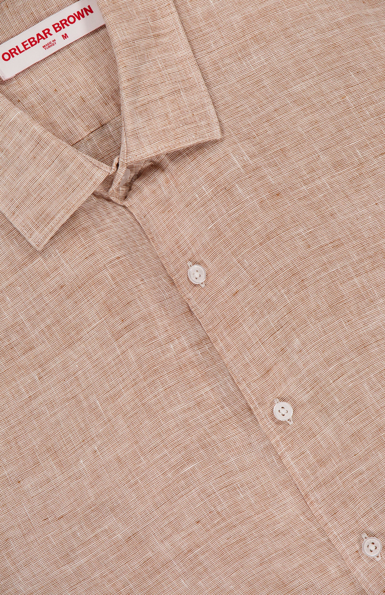 Giles Linen Two Tone Shirt (14660450943339)