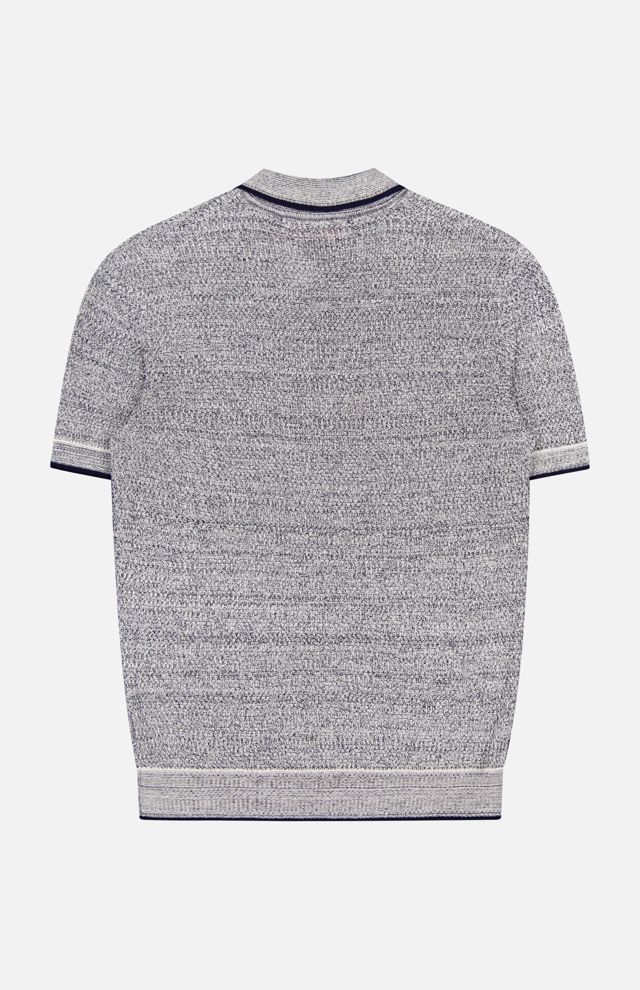 Horton Boucle Melange Polo Shirt (14661259297131)