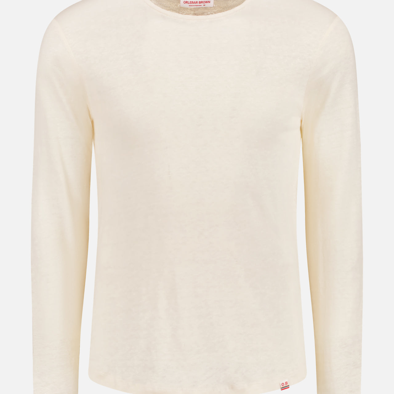 OB-T Long Sleeve Linen Shirt (14661259231595)