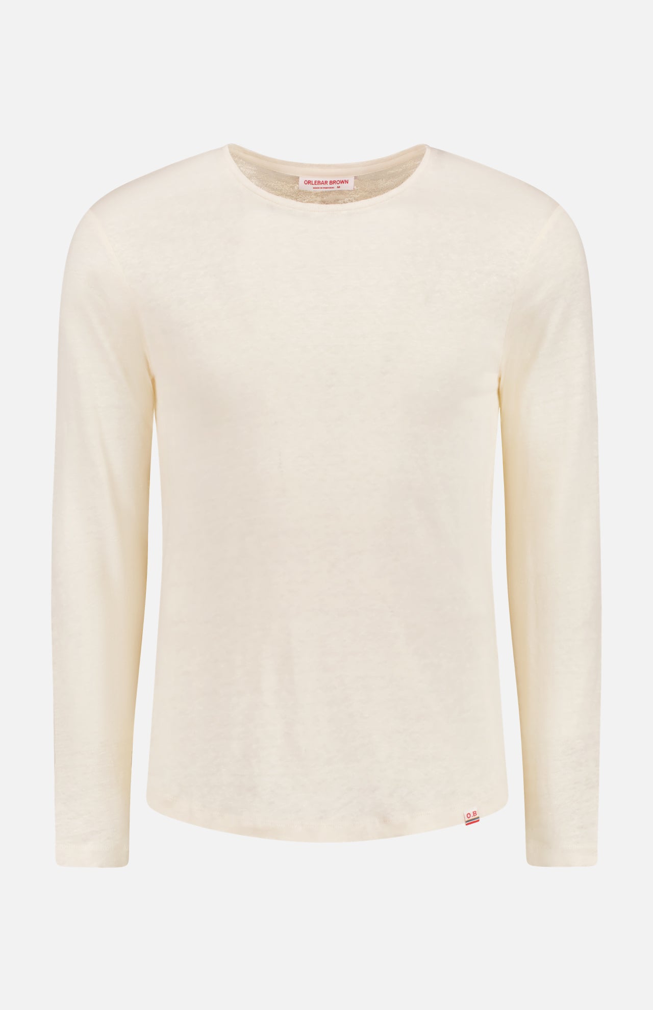OB-T Long Sleeve Linen Shirt (14661259231595)
