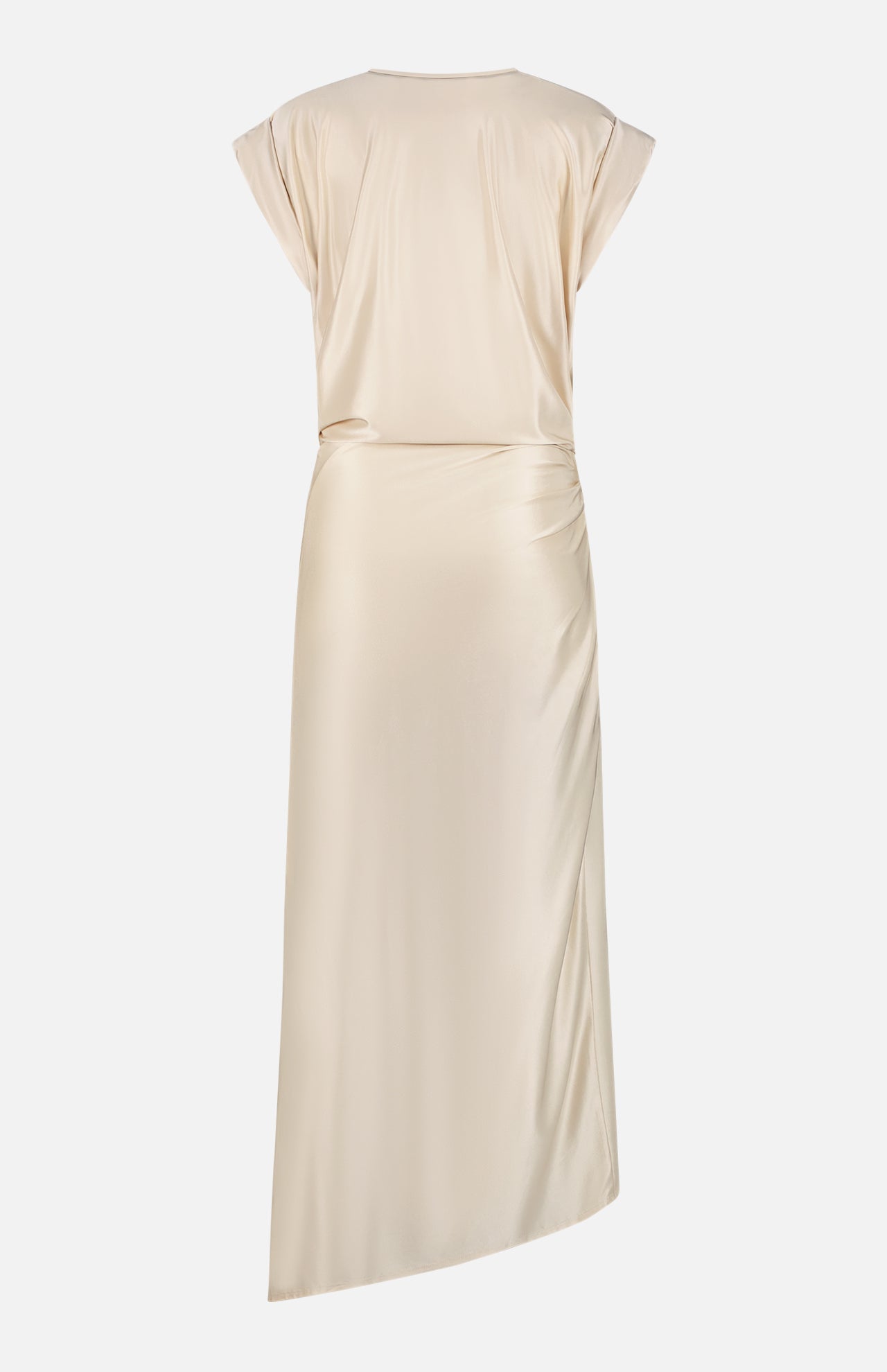 Draped Dress (7432752300147)