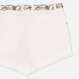 Embroidered High Rise Shorts (7432752627827)