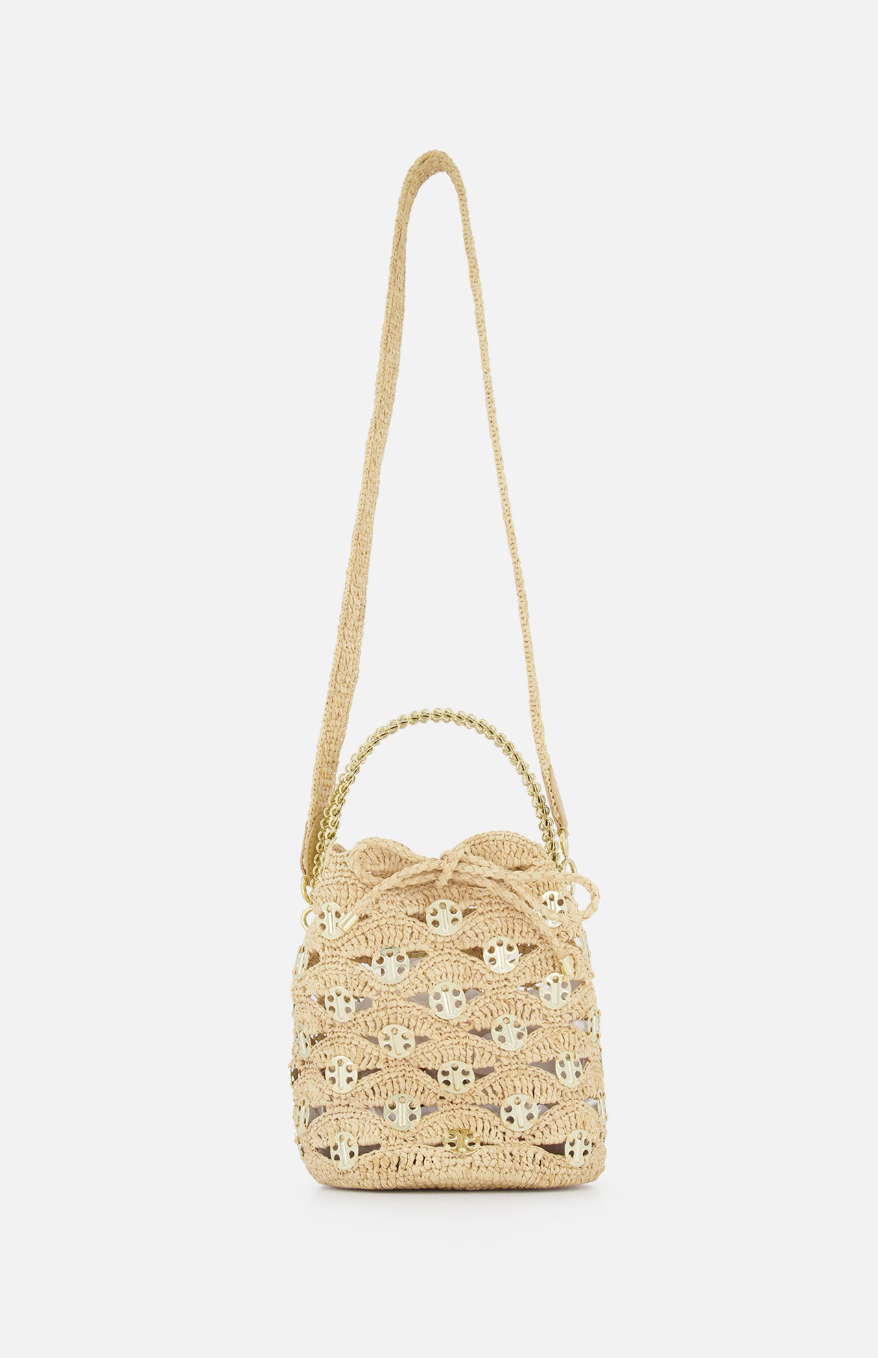 Raffia Bucket Bag (7432752038003)