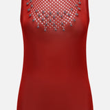Studded Knit Top (7430687719539)