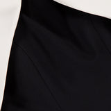Crepe And Satin Gown (14695722746219)
