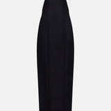 Crepe And Satin Gown (14695722746219)