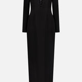 Crepe Gown (14695722713451)