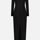 Crepe Gown (14695722713451)