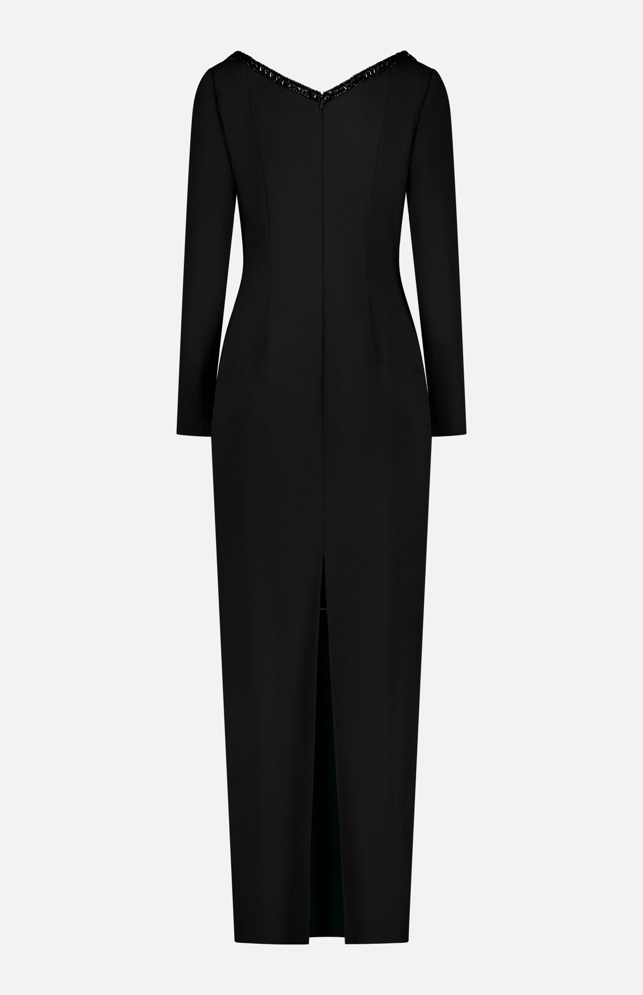 Crepe Gown (14695722713451)