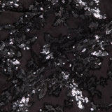 Mesh Tulle Sequin Gown (14666885136747)