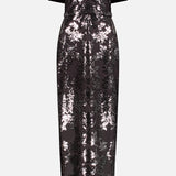 Mesh Tulle Sequin Gown (14666885136747)