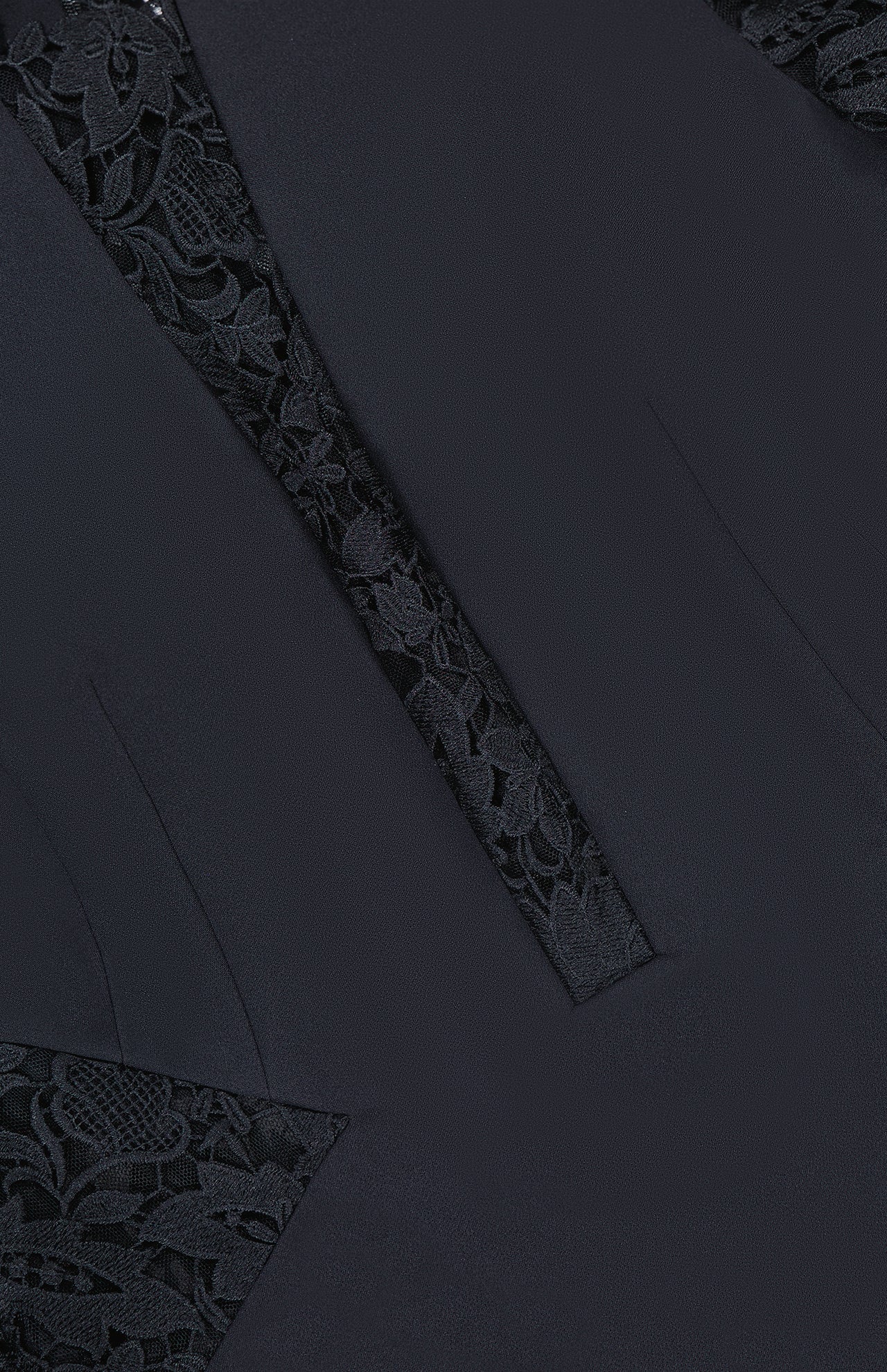 Embroidered Crepe Dress (7254356525171)