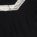 Embroidered Tulle W Crepe Gown (14750060970347)