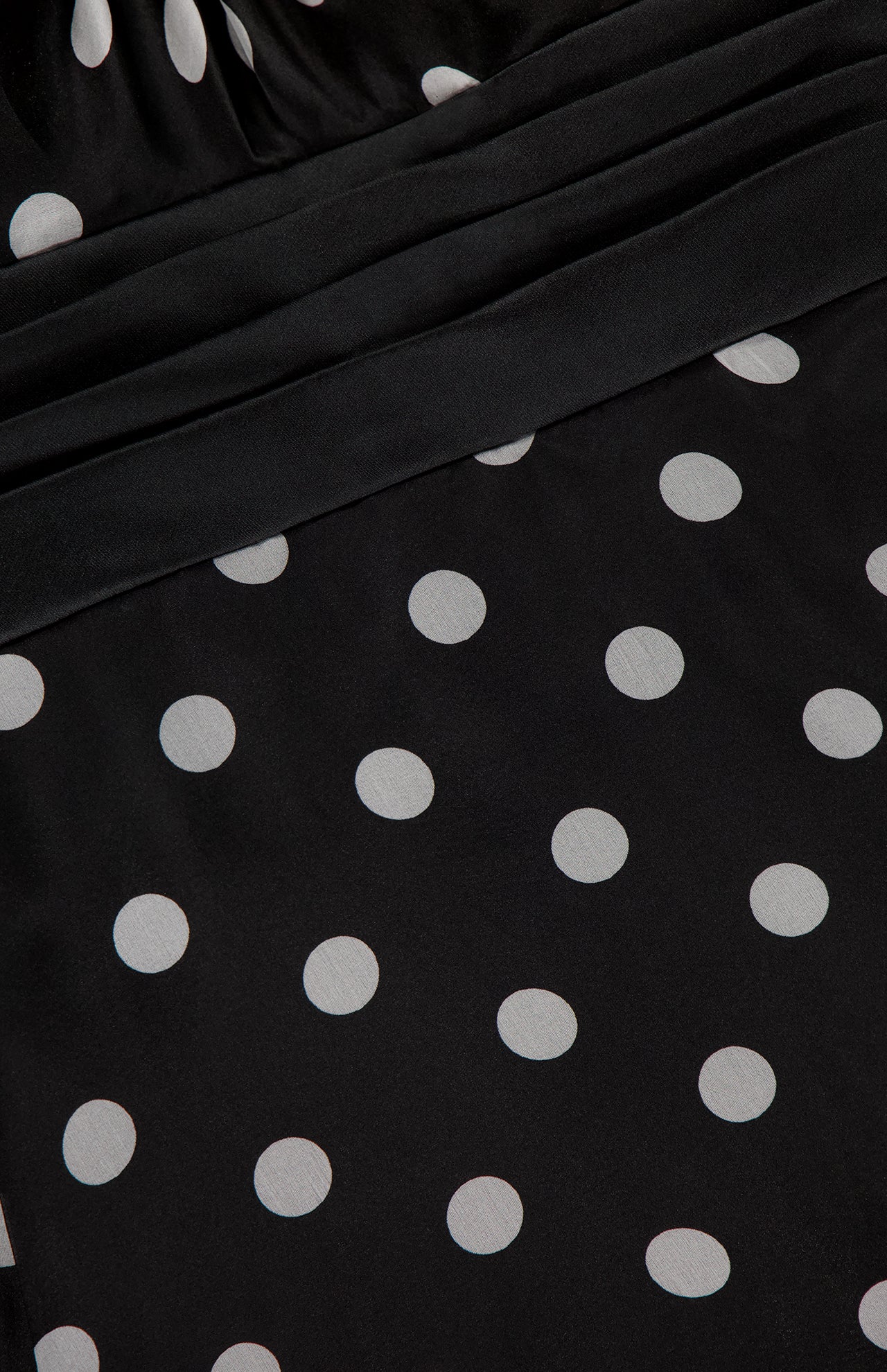 Polka Dot Organza Gown (14750061035883)