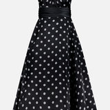 Polka Dot Organza Gown (14750061035883)