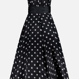 Polka Dot Organza Gown (14750061035883)