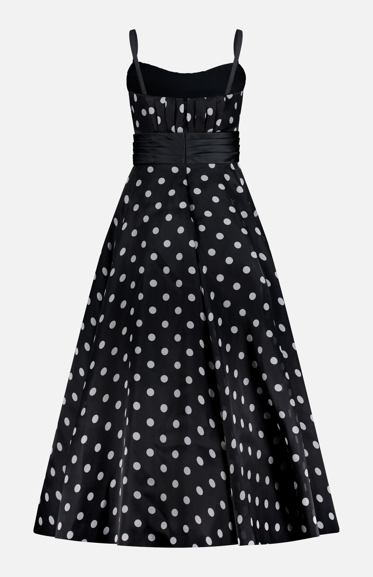 Polka Dot Organza Gown (14750061035883)