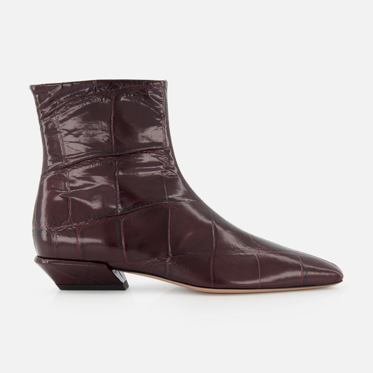 Bettina Croco Embellished Ankle Boot 25 (14689852293483)