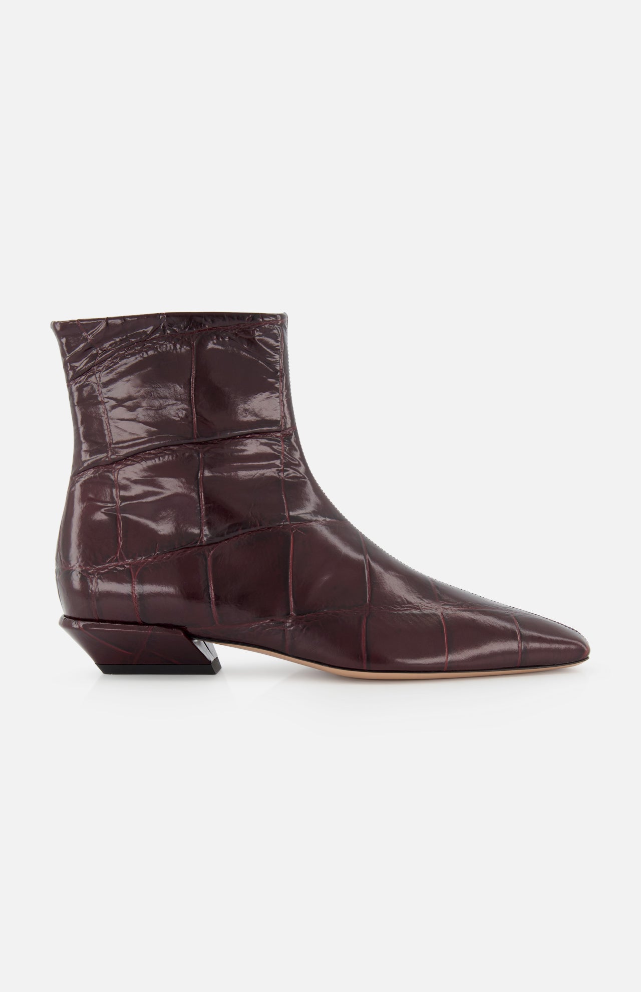 Bettina Croco Embellished Ankle Boot 25 (14689852293483)
