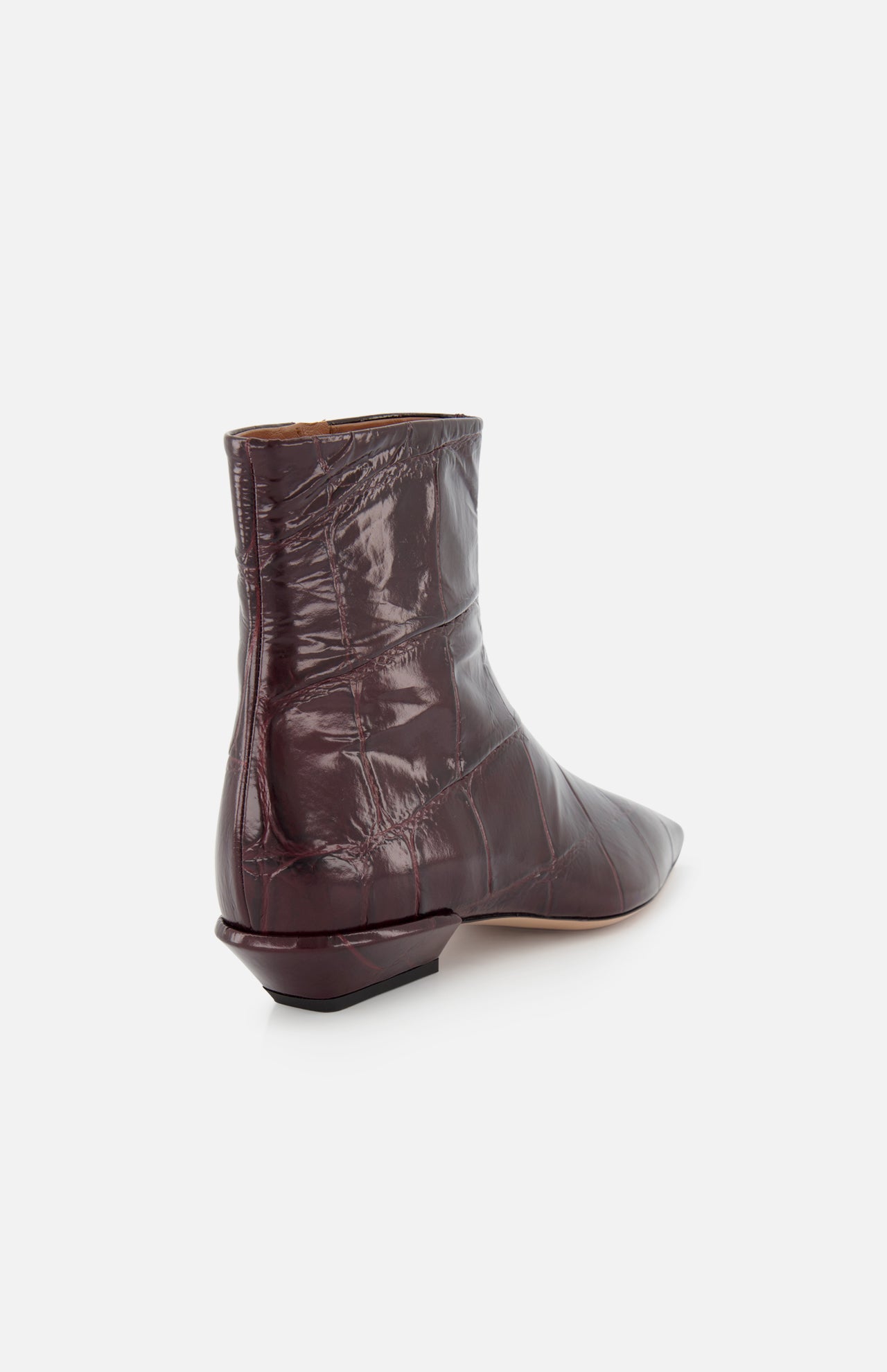 Bettina Croco Embellished Ankle Boot 25 (14689852293483)